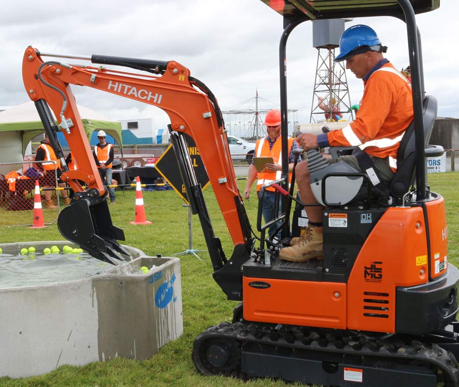 Digger Competition