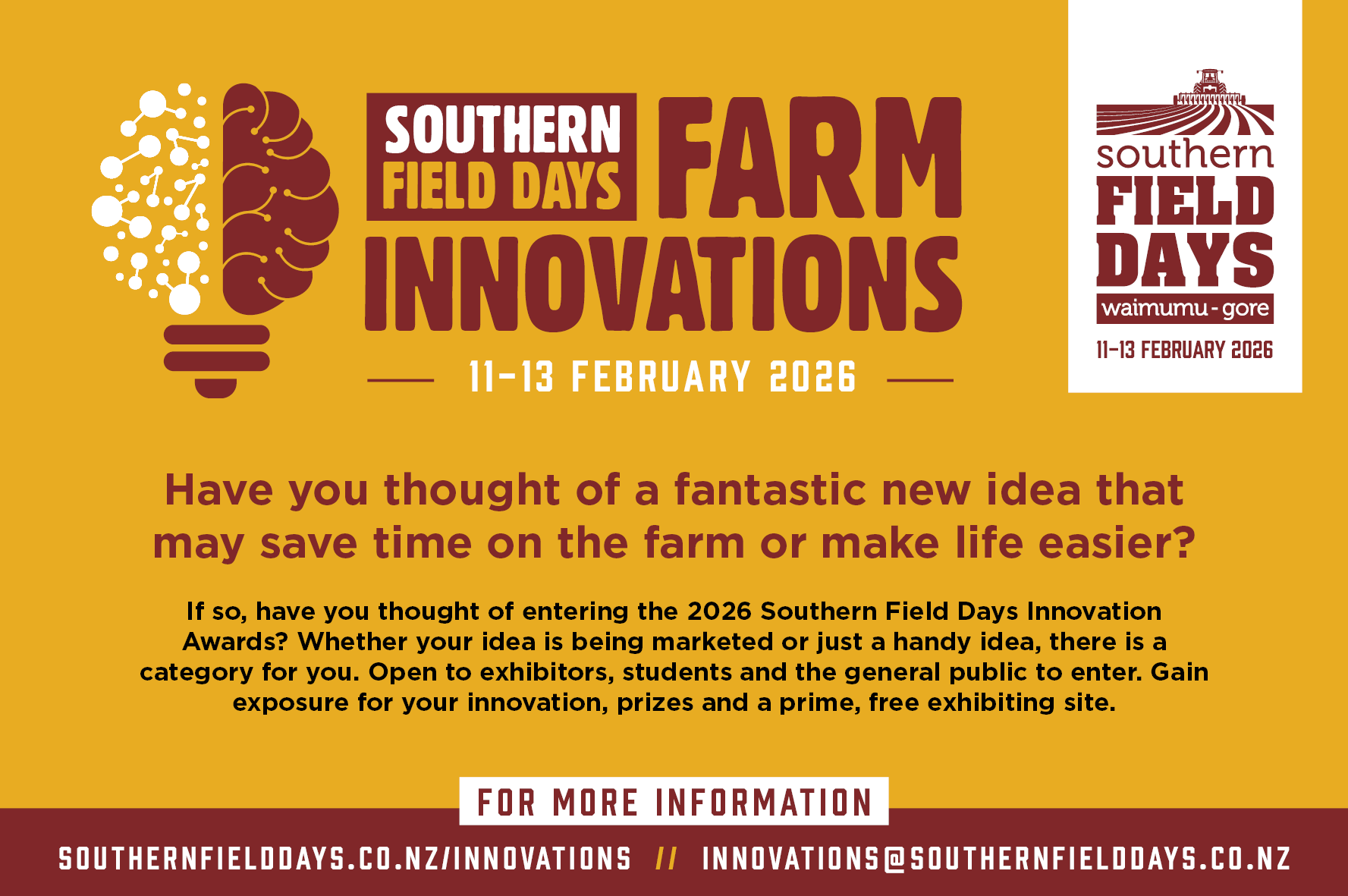 Innovations advert