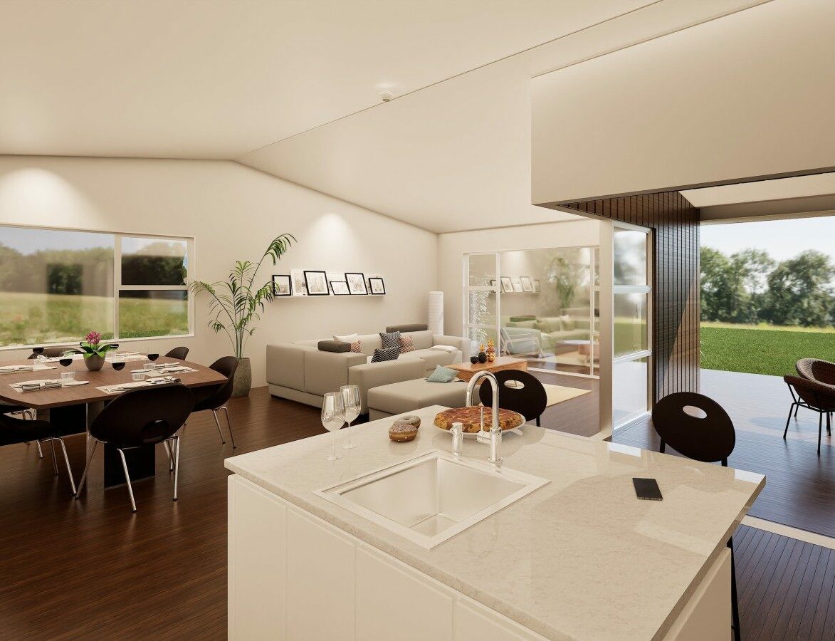 House auction inside house